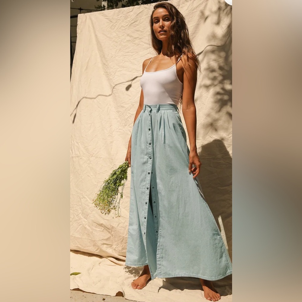 Pistola baez blue skirt, size S